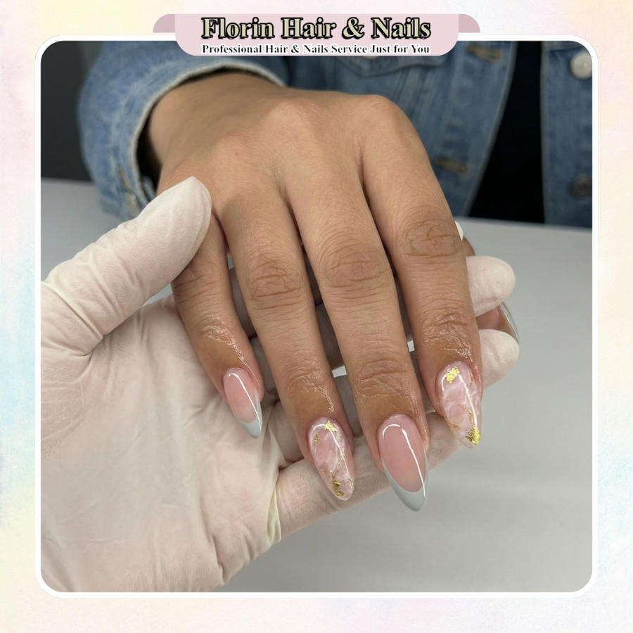 Valentine nail collection